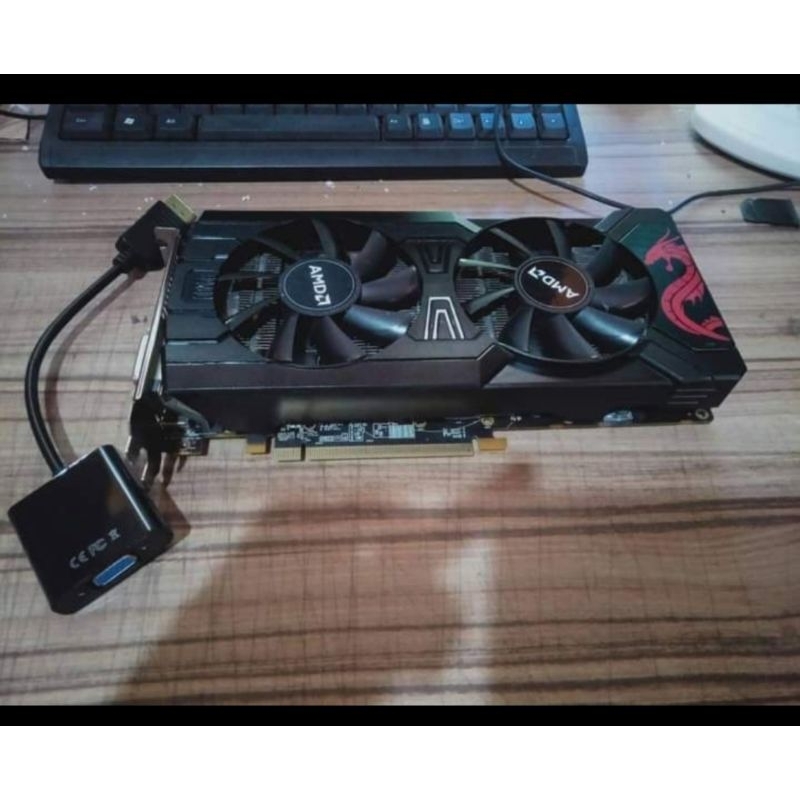 RX 580 8GB POWER COLOR RED DRAGON