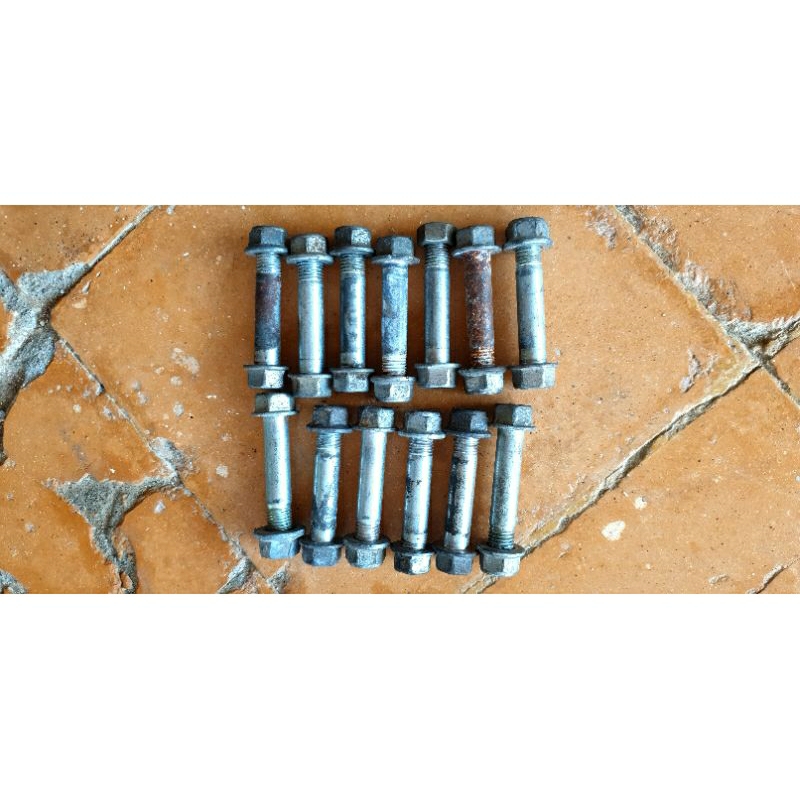 Baut Skok belakang Ninja RR original copotan