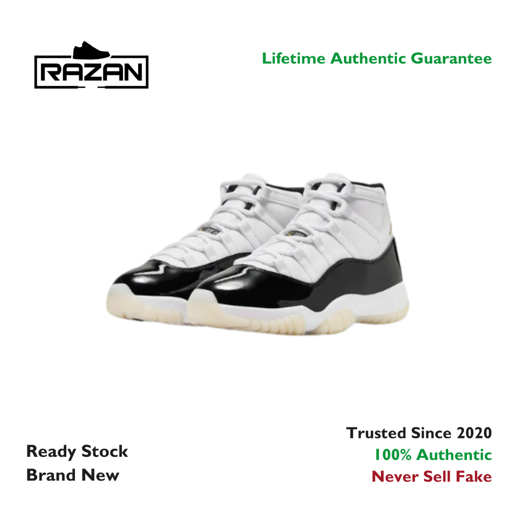 Air Jordan 11 DMP Gratitude 2023 100% Authentic Original