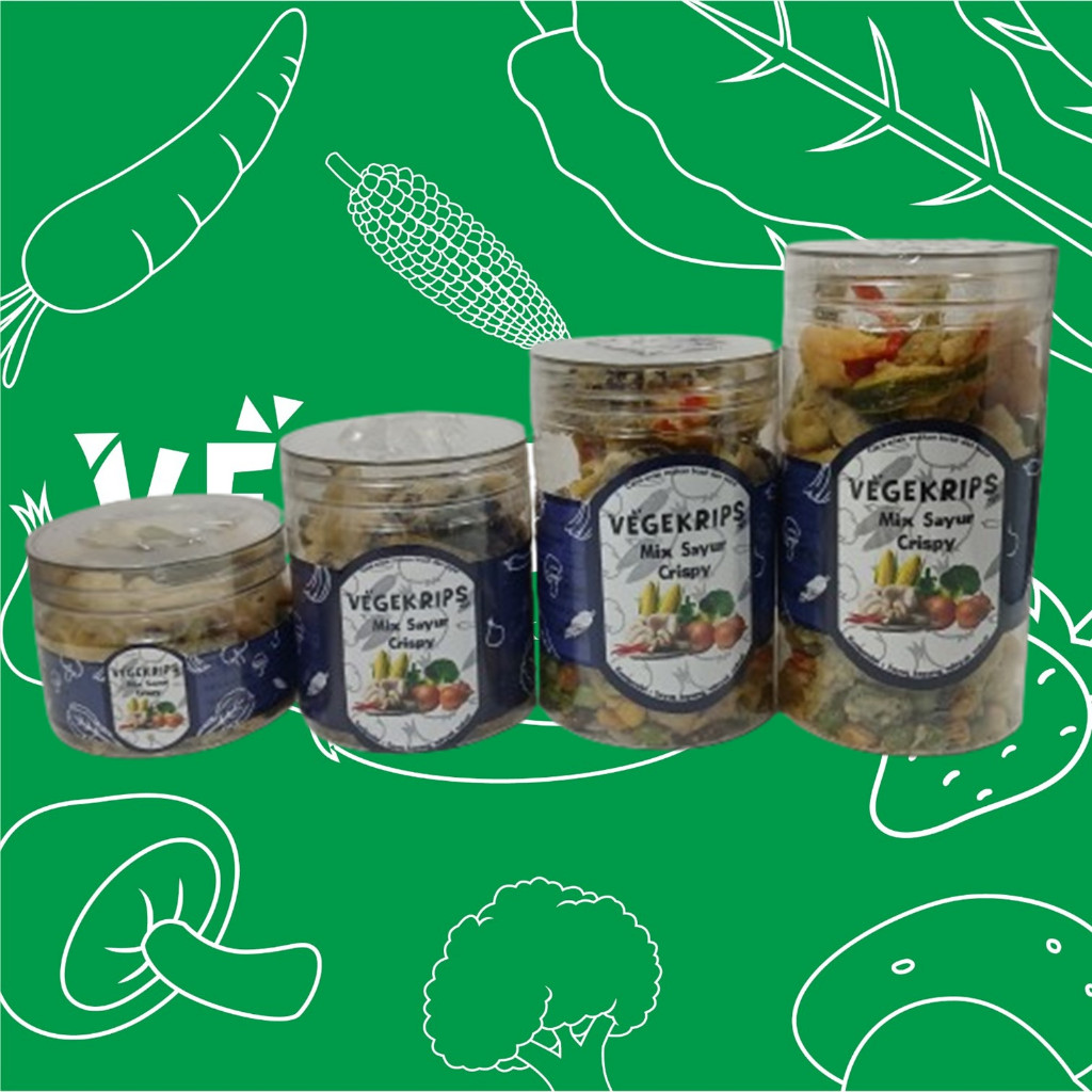 

KERIPIK SAYUR KRISPY VEGEKRIPS