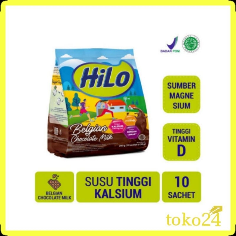 

HiLo Active Bag Belgian Chocolate Milk 10's