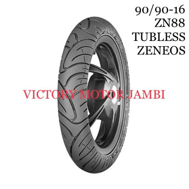 BAN LUAR BELAKANG NOUVO SKYWAVE 90/90-16 ZN88 TUBLESS ZENEOS