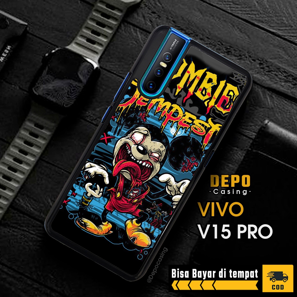 Case Vivo V15 Pro Casing Vivo V15 Pro Casing Depo Casing [GRFY] Case Glossy Case Aesthetic Custom Ca