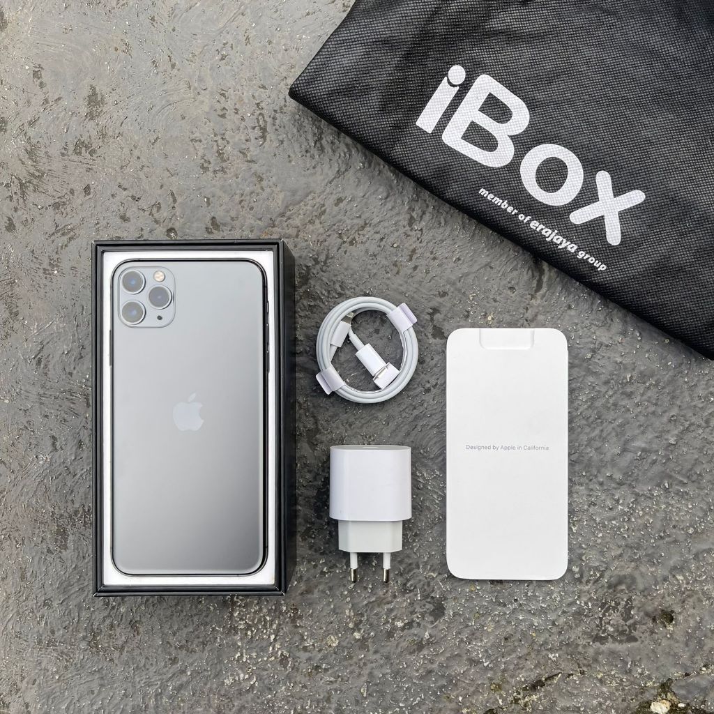 iBox | iPhone 11 Pro | 64GB 256GB 512GB Second Garansi iBox