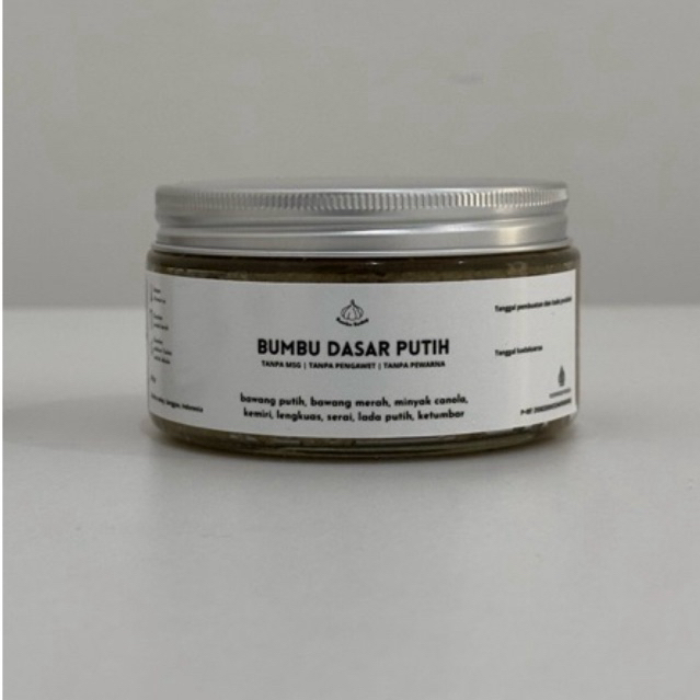 

BUMBU DASAR PUTIH
