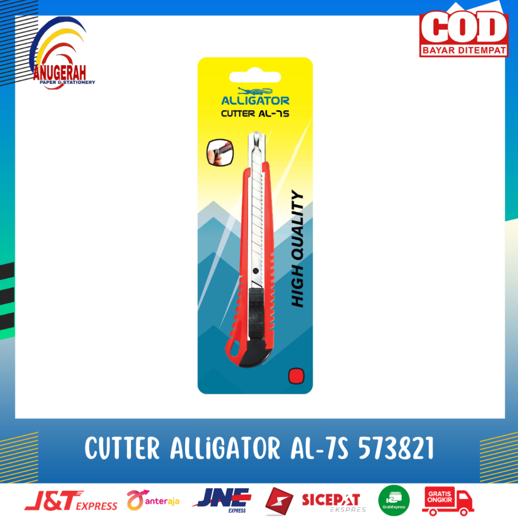 

ALLIGATOR 573821 AL-7S RED CUTTER (PCS)