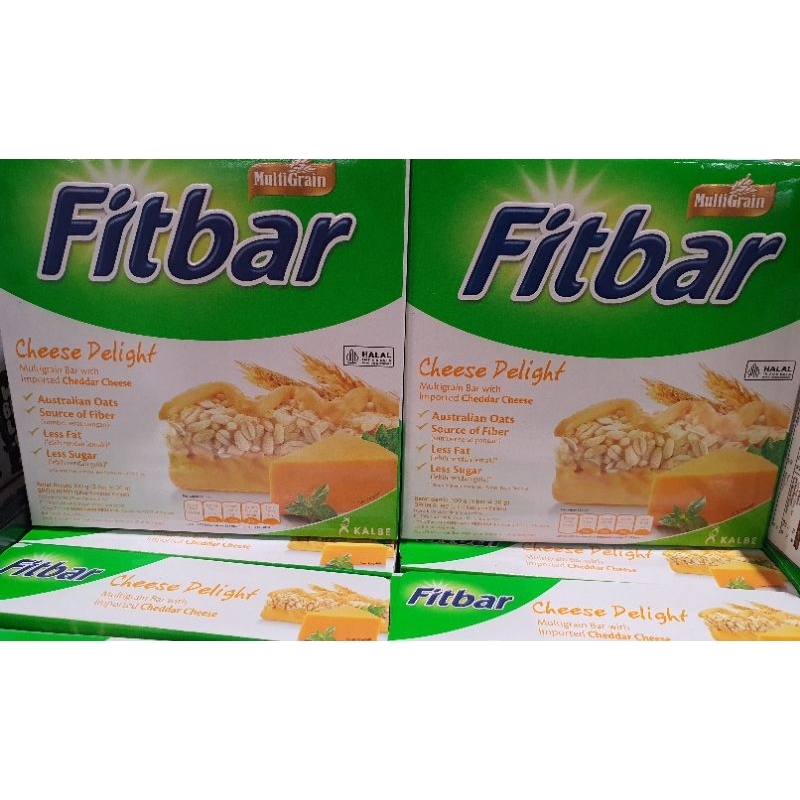 

Fitbar Fruit | Chocolate | Tiramisu |Cheese 5x20gram Expired 2025