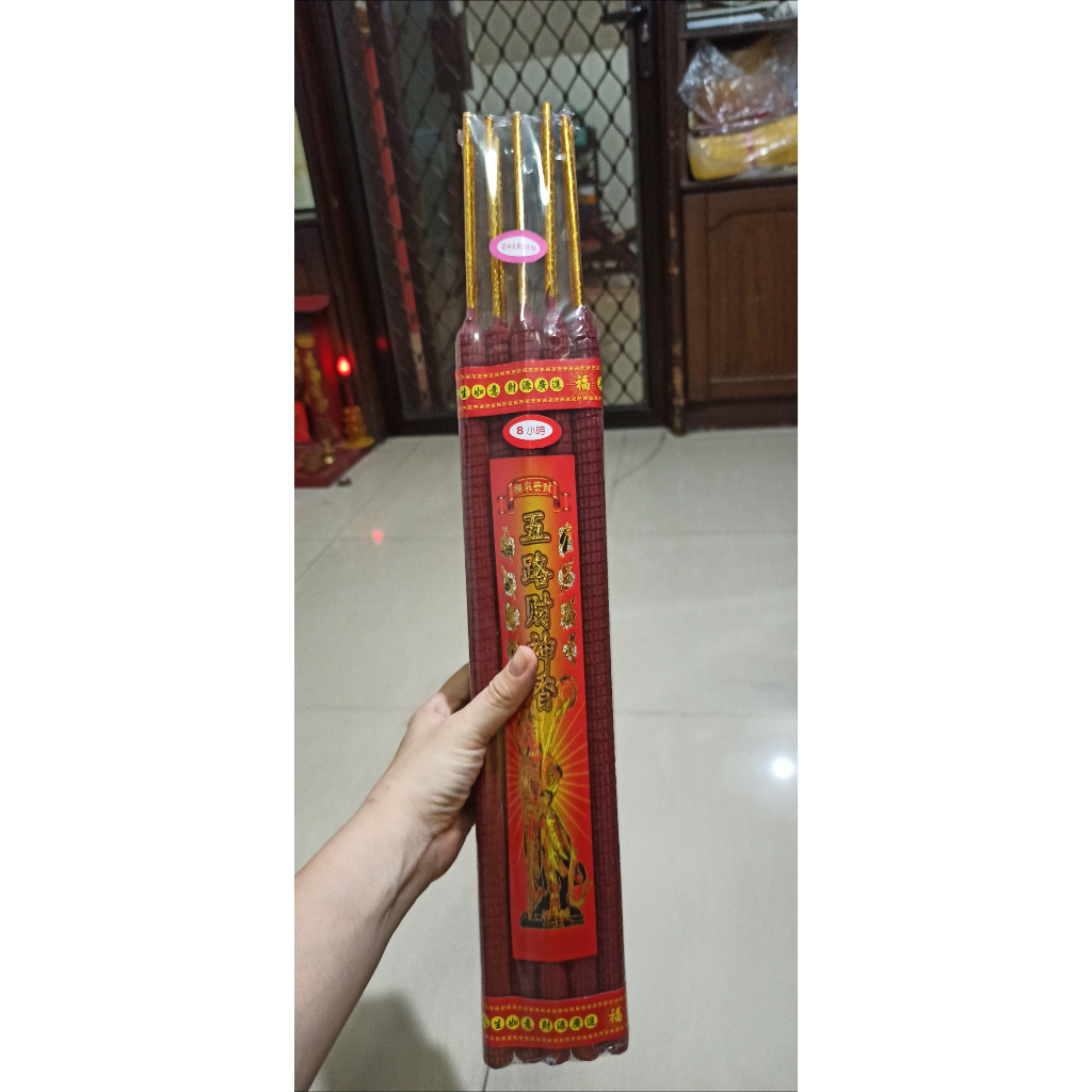 hio dupa 8 jam wu lu chai shen darshan 15 batang
