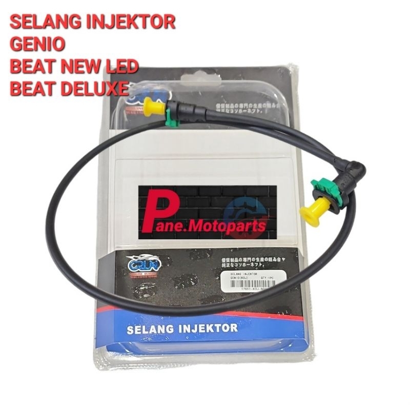 SELANG INJEKTOR SLANG BENSIN INJECTOR GENIO BEAT NEW LED BEAT DELUXE BEAT STREET 2020-2022 BEST QUAL