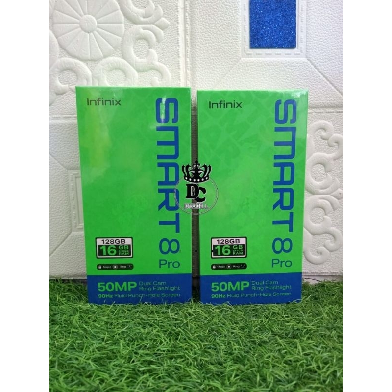 INFINIX SMART 8 PRO RAM 8/128GB