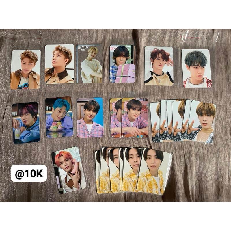 taeil, doyoung, sungchan photo diy sum smtown store  - jungwoo bene summer vacation / sumvac - yuta 