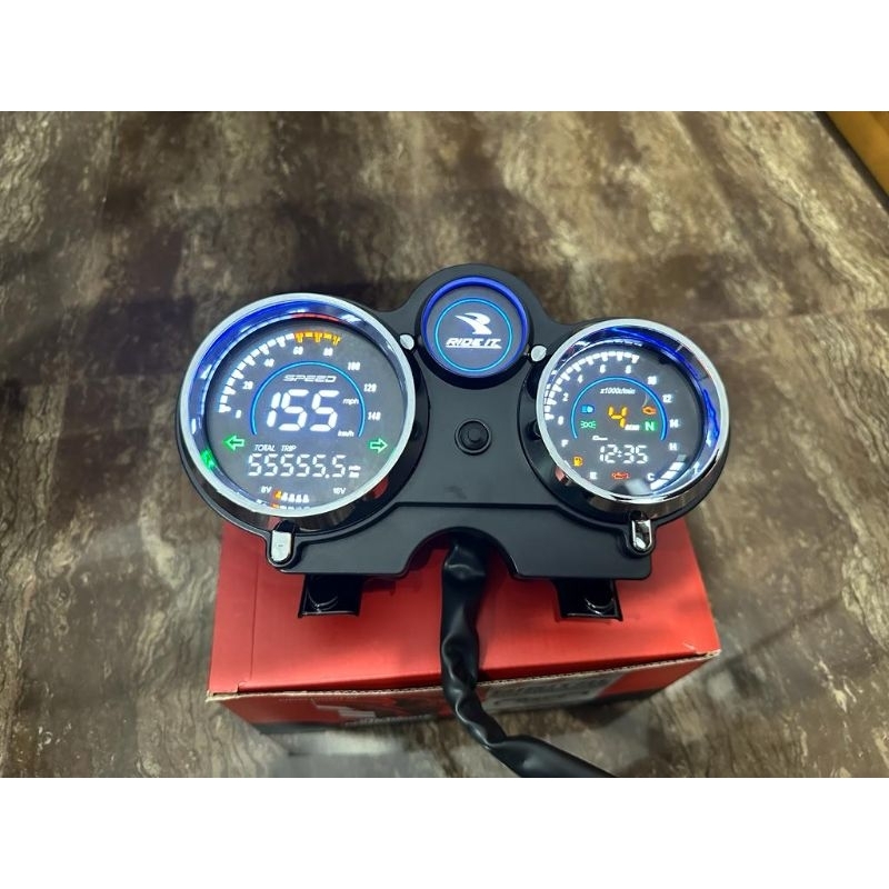 SPIDOMETER DIGITAL NINJA R/SS RIDE IT