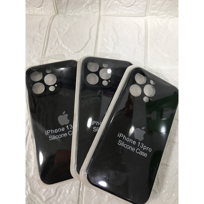Softcase Jelly Case Logo Case IPHONE 13 Pro