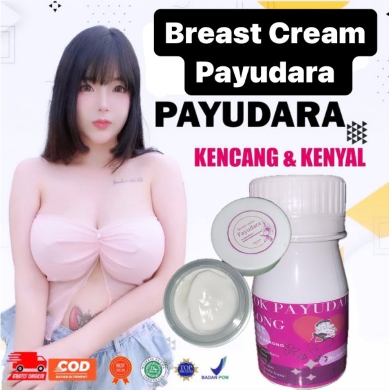 PAKET CREAM  PAYUDARA & PIL MONTOK PAYUDARA BOKONG