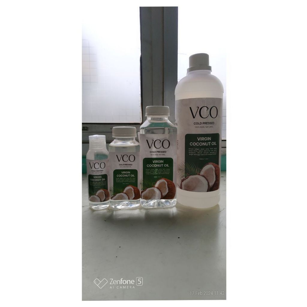 

VCO (Virgin Coconut Oil)