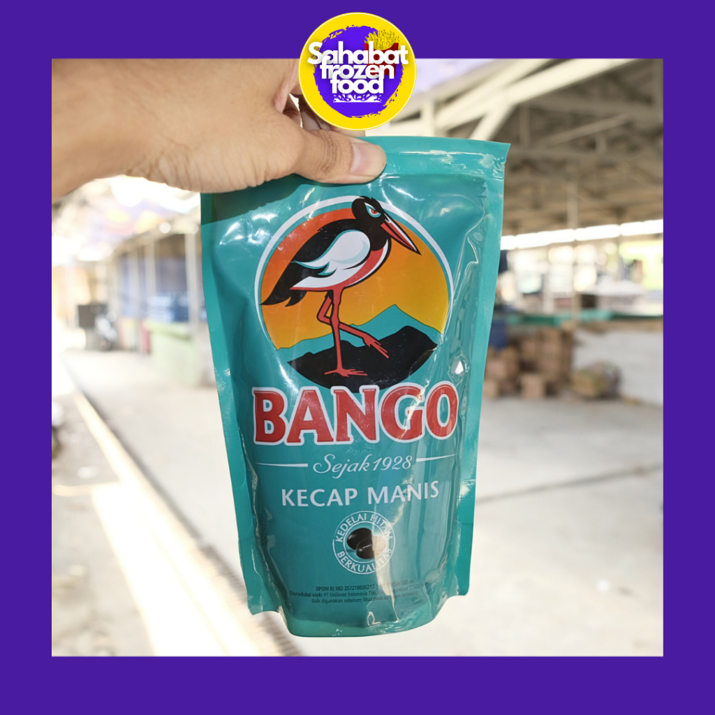 

Kecap Manis - Kecap Bango Pouch 520ml