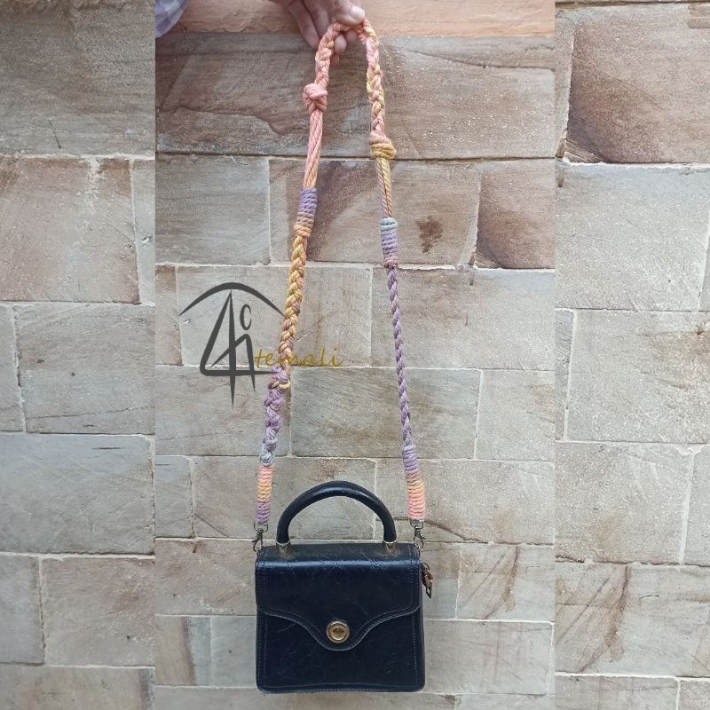 Strap Bag | Strap Macrame | Tali Tas Macrame | Tali Tas