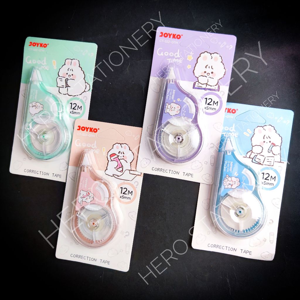 

Correction tape joyko good time 12 m CT-522-GTM