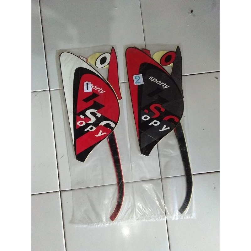 Sticker Striping Scoopy 2022