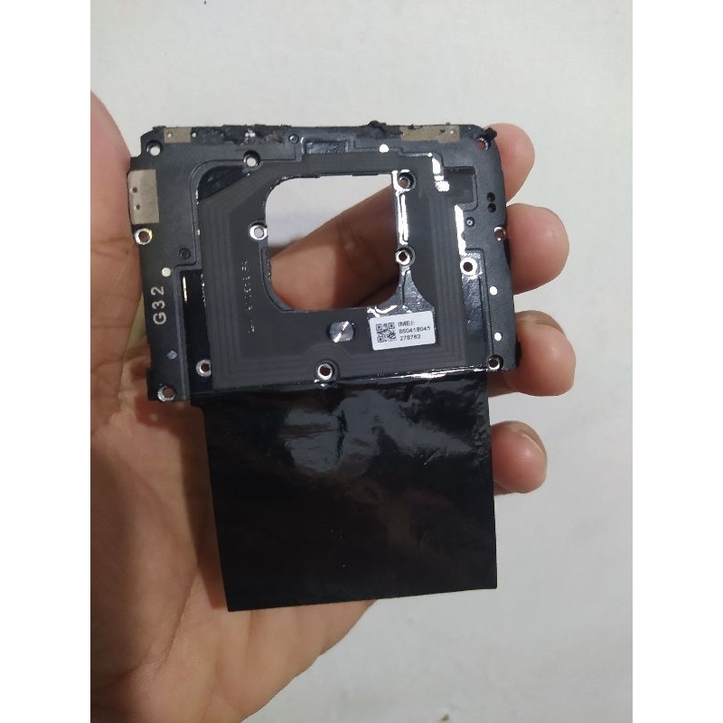 Tutup Mesin  /Nfc Redmi Note 9 pro