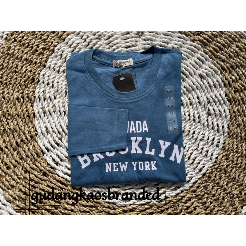 COD | KAOS ANAK NEVADA JUNIOR NEVADA KIDS  LENGAN PANJANG