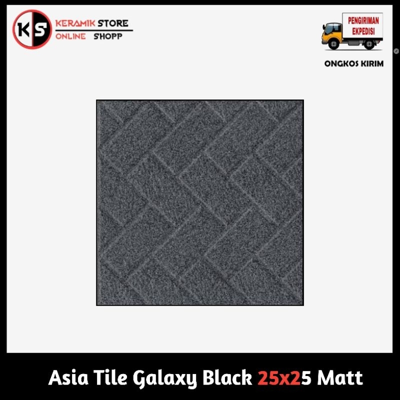 keramik lantai kamar mandi 25x25 hitam