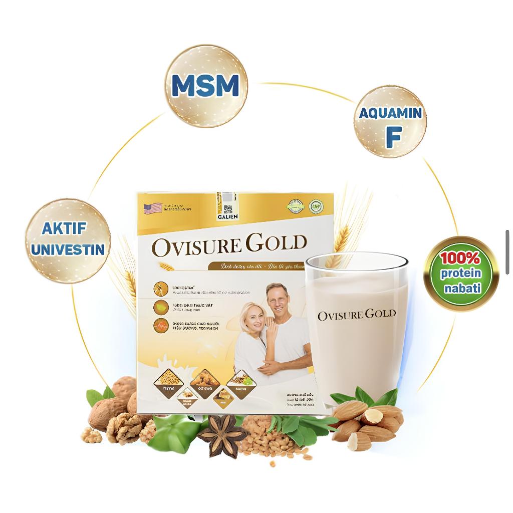 

OVISURE GOLD Promo Pembelian 6 Box 265.000/Box