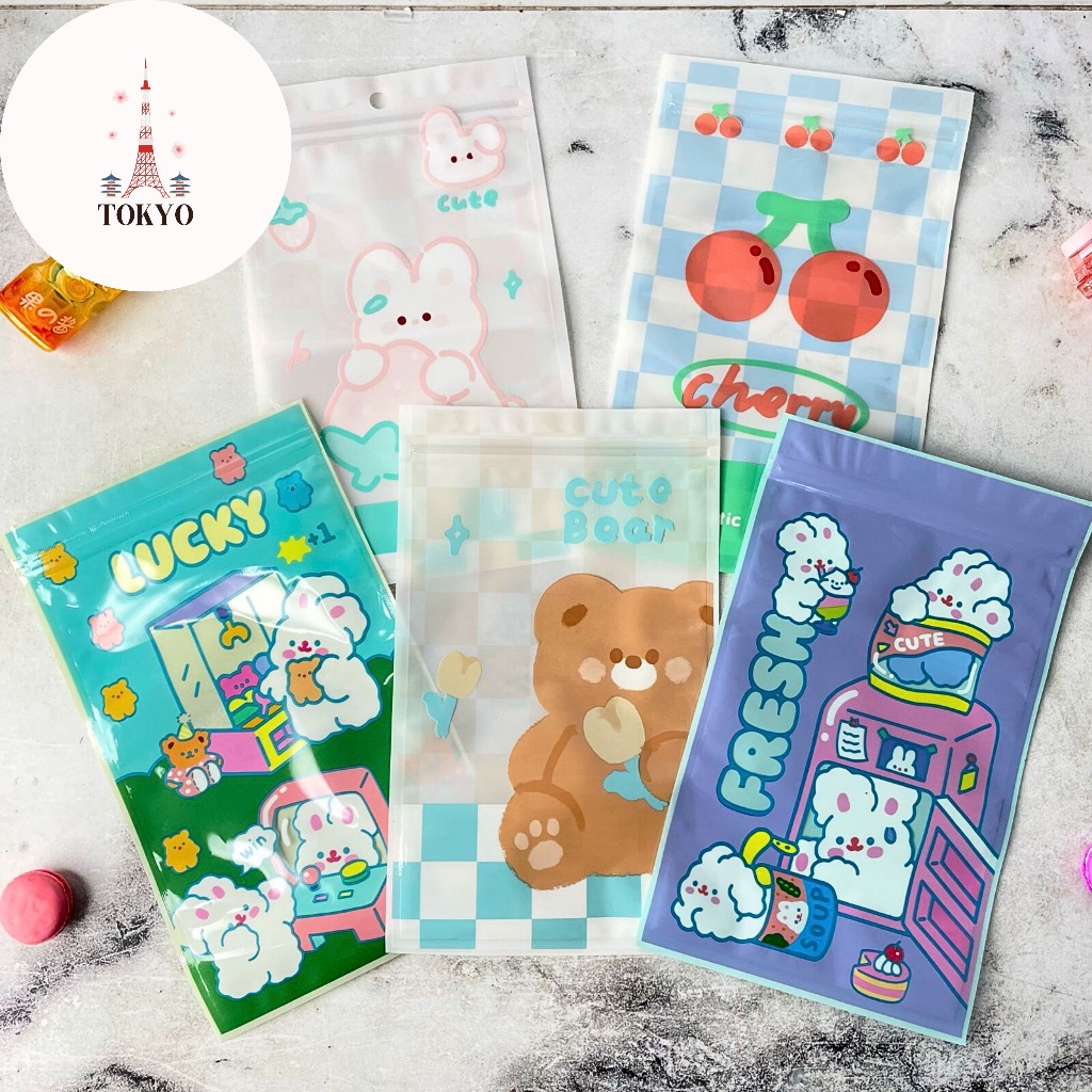 

Zipper Besar Kelinci KP-1124