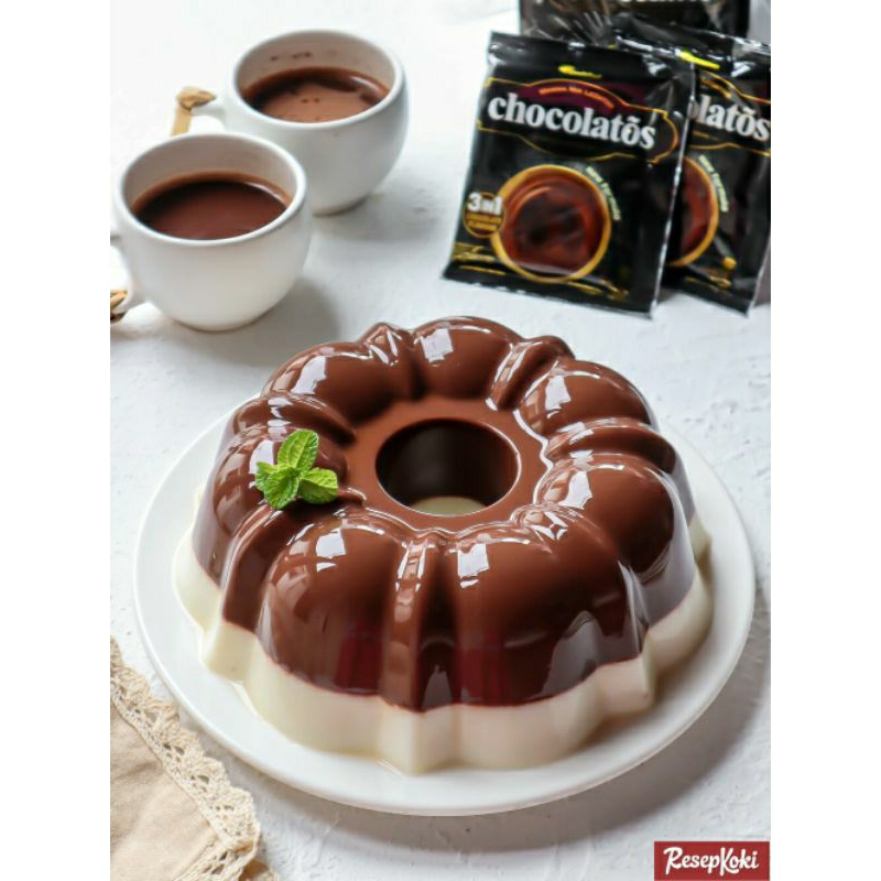 

puding cokelat