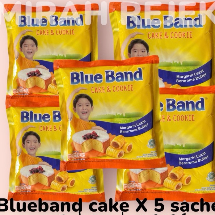 

Terbaru 33 Blueband CAKE COKIE 2gr x 5 Sachet