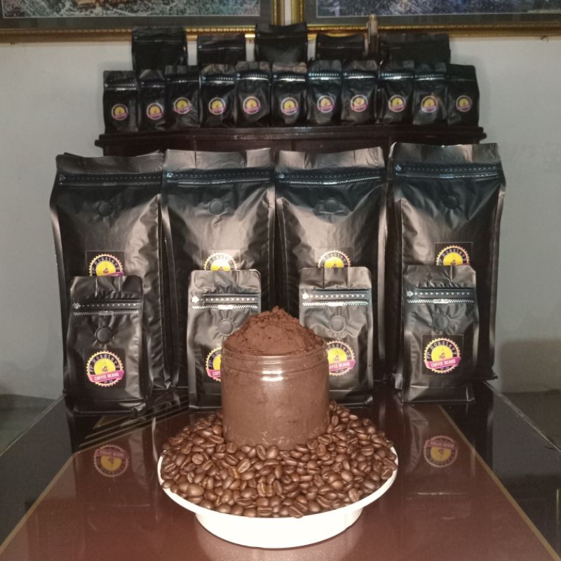 

Kopi Toraja Robusta (bubuk/serbuk)