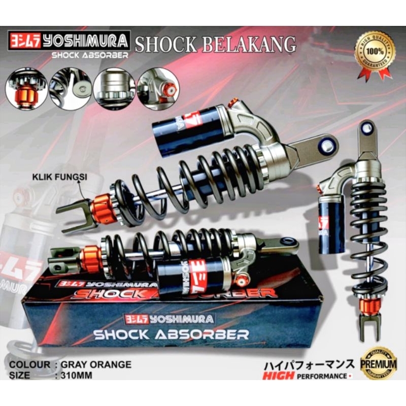 Shock tabung matic ktc evo original yoshimura thailand ukur 31