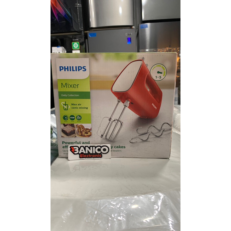 Hand Mixer PHILIPS 170w