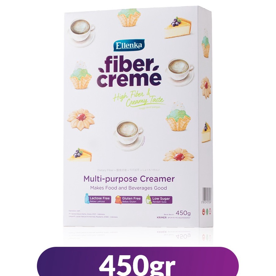 

FSASH SALE Krimer KETO fiber creme ellenka creamer sehat pengganti Santan 45 gr murah