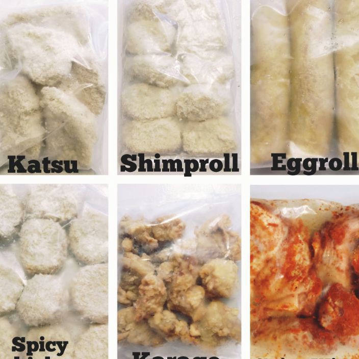 

TEBUS MURAH Bento Frozen FoodEgg RollShrimp RollSpicyspicy wings