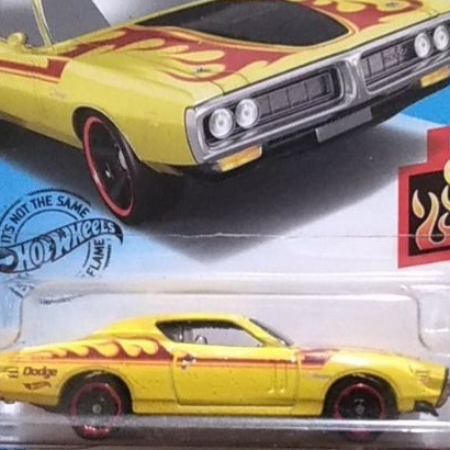 Hot Wheels '71 DODGE CHARGER