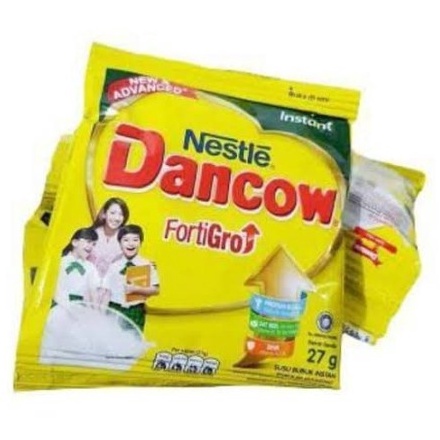 

Terlaku Susu Dancow Renceng 26gr 1 renceng isi 1 pcs