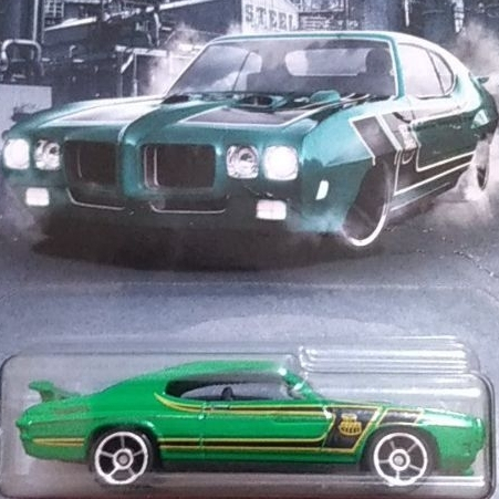 Hot Wheels '70 PONTIAC GTO JUDGE