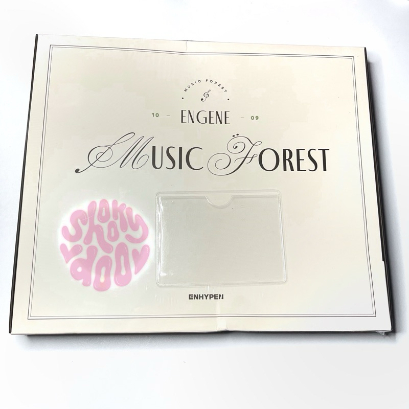 ENHYPEN Engene Membership Kit Music Forest Fullset Sealed