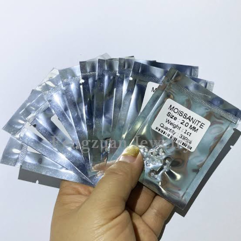 moissanite 0.8mm to 4mm ready stok |berlian |diamond moissanite |perhiasaan |jewellry |cincin |diamo