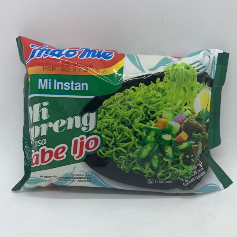 

Indomie Goreng Cabe Ijo (GCI)