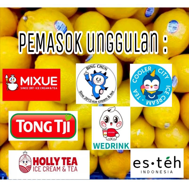 

Jeruk Lemon California Impor/Kemasan 1kg HALAL & PIRT