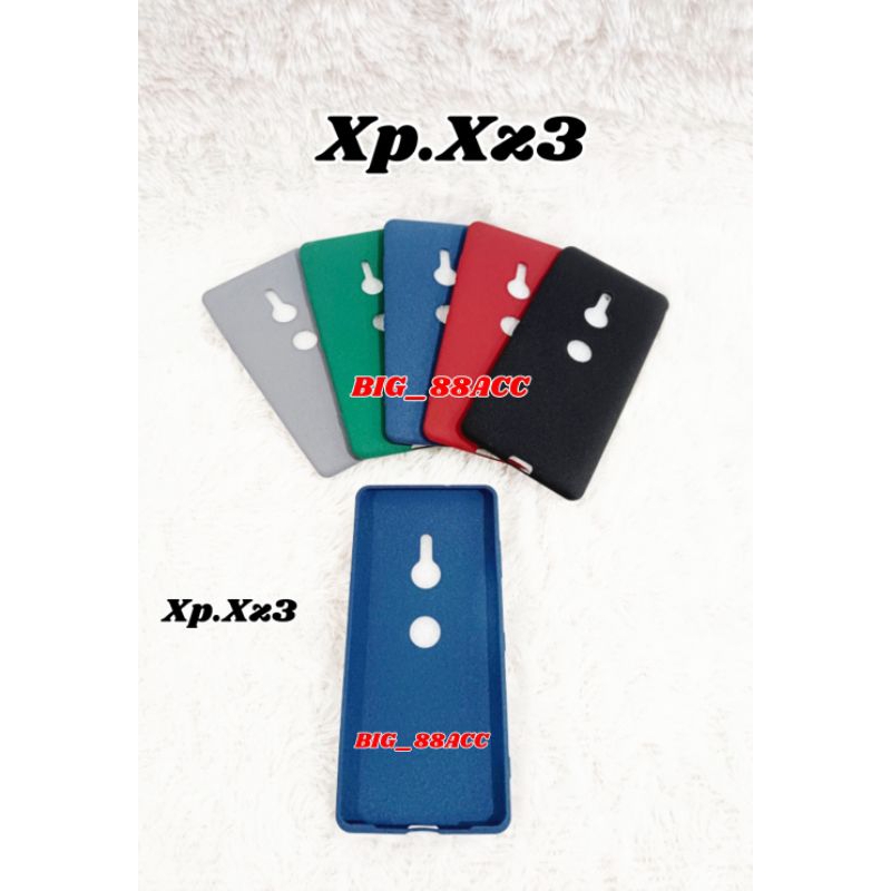 Soft Case Slim Premium Pasir Sony Xperia XZ3 - Matte