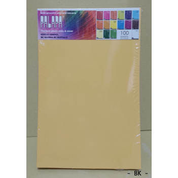 

Kertas Buffalo Palapa F4 100 lbr untuk cover jilid