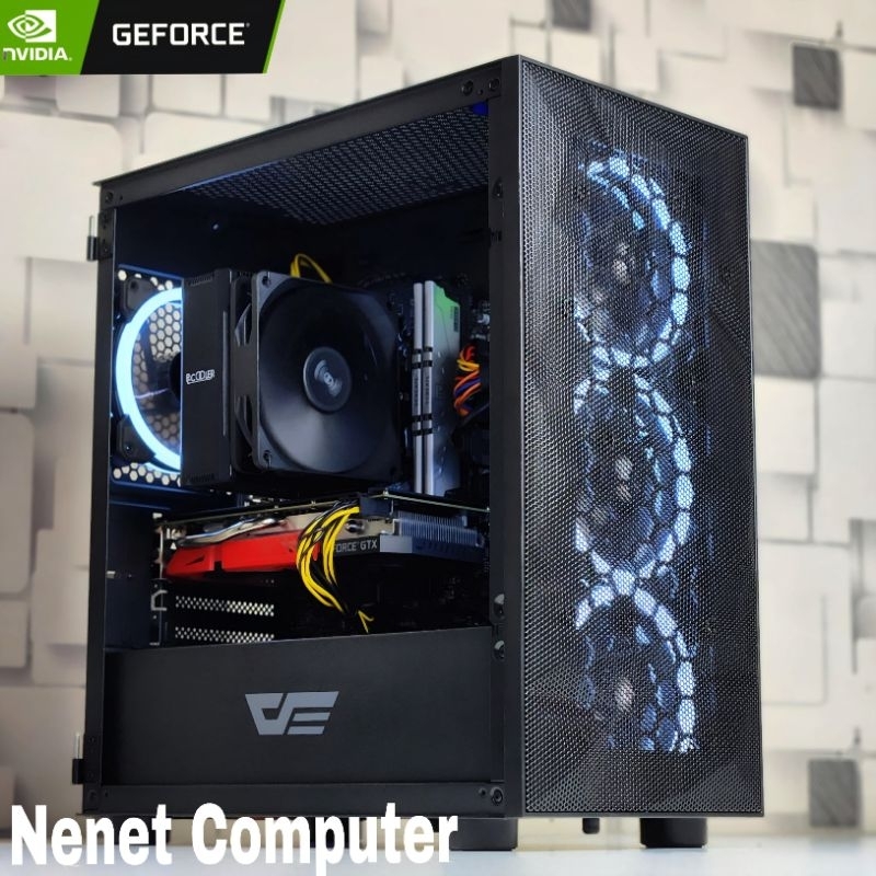 PC Gaming Intel Core i7 10700F | RTX 3050 8GB | 16GB RAM | NVMe