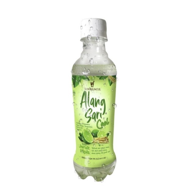 

Alang sari cool minuman sari jeruk nipis 300 ml