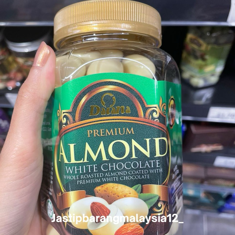 

Daiana Premium Almond White Chocolate