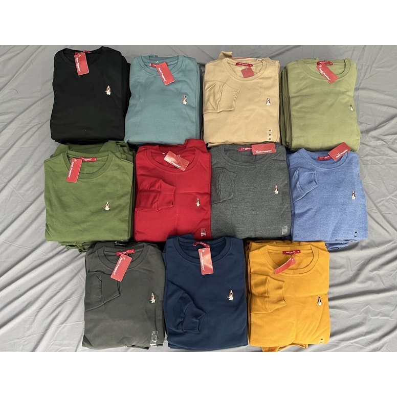 PROMO ALE sweater hush puppies cowok termurah