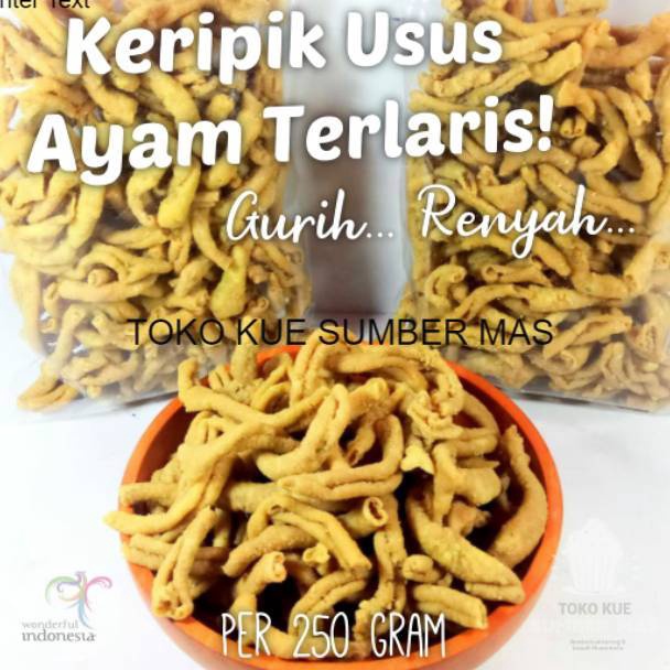 

ORIGINAL KERIPIK USUS 25gr KRIPIK USUS AYAM KERIPIK USUS KILOAN KERIPIK USUS ASIN GURIH PEDES DAUN JERUK