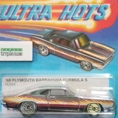 Hot Wheels '68 PLYMOUTH BARRACUDA FORMULA S